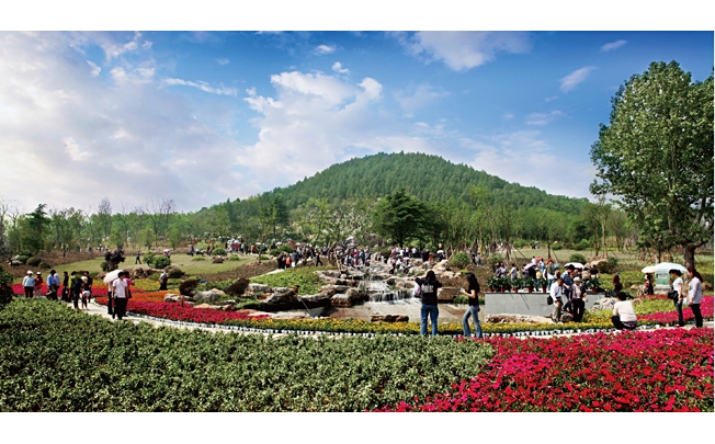 珠山景区